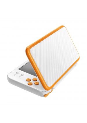 Console New 2DS XL - Blanche Et Orange